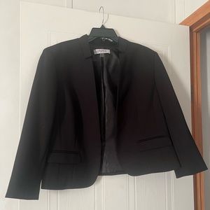 Kasper black blazer